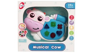 Musical Cow with Light