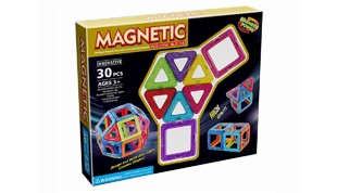 30PCS Magnetic Slice Set